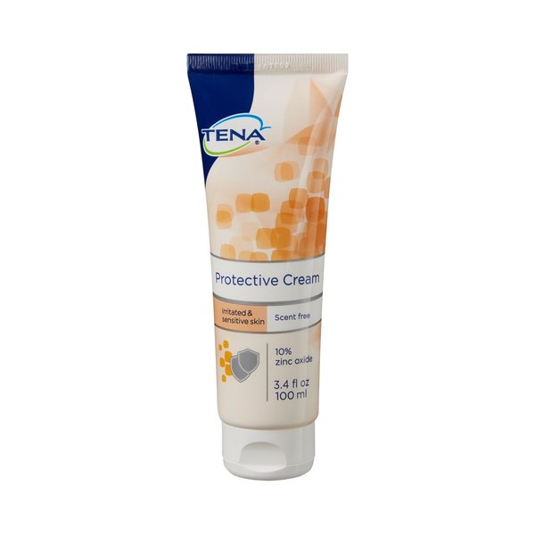 Tena Unscented Skin Protectant Cream 3.4 oz. Tube 64401